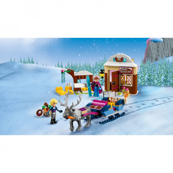 Конструктор LEGO Disney 41066 Princess Анна и Кристоф: прогулка на санях в Махачкале