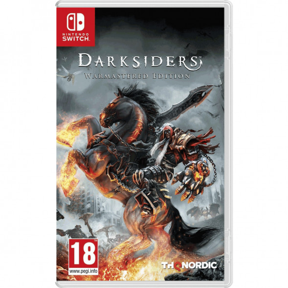 Игра Darksiders. Warmastered Edition [Nintendo Switch, русские субтитры] в Махачкале