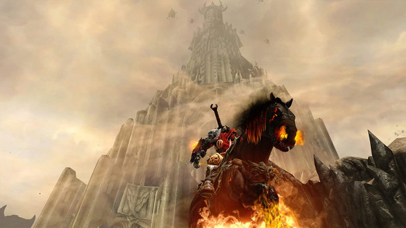 Игра Darksiders. Warmastered Edition [Nintendo Switch, русские субтитры] в Махачкале