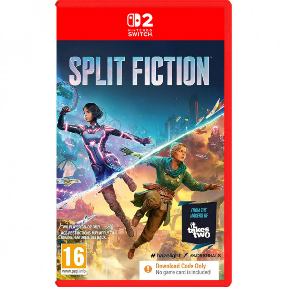 Игра Split Fiction (код загрузки) [Nintendo Switch 2, английская версия] в Махачкале