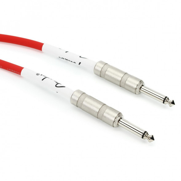 Инструментальный кабель Fender Original Series 10 Ft, 3 м, Jack 6.3, красный в Махачкале