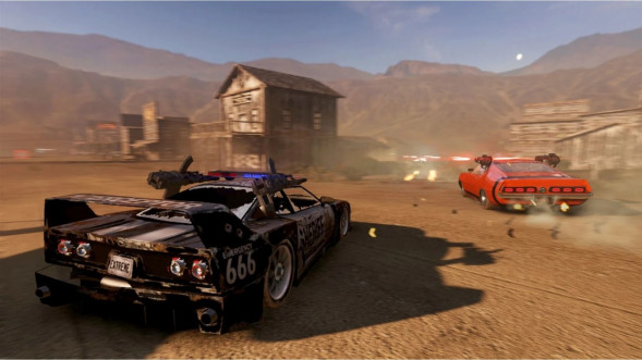Игра Gas Guzzlers Extreme [PS4, английская версия] в Махачкале