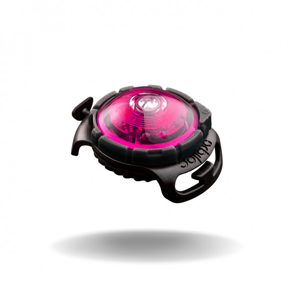 Фонарь для собак Orbiloc Dog Dual Fashion Colours, розовый в Махачкале