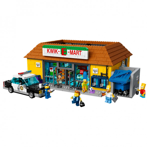 Конструктор LEGO The Simpsons 71016 Магазин &amp;quot;На скорую руку&amp;quot; в Махачкале