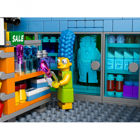 Конструктор LEGO The Simpsons 71016 Магазин &amp;quot;На скорую руку&amp;quot; в Махачкале