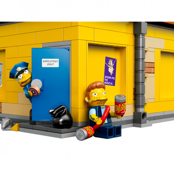 Конструктор LEGO The Simpsons 71016 Магазин &amp;quot;На скорую руку&amp;quot; в Махачкале
