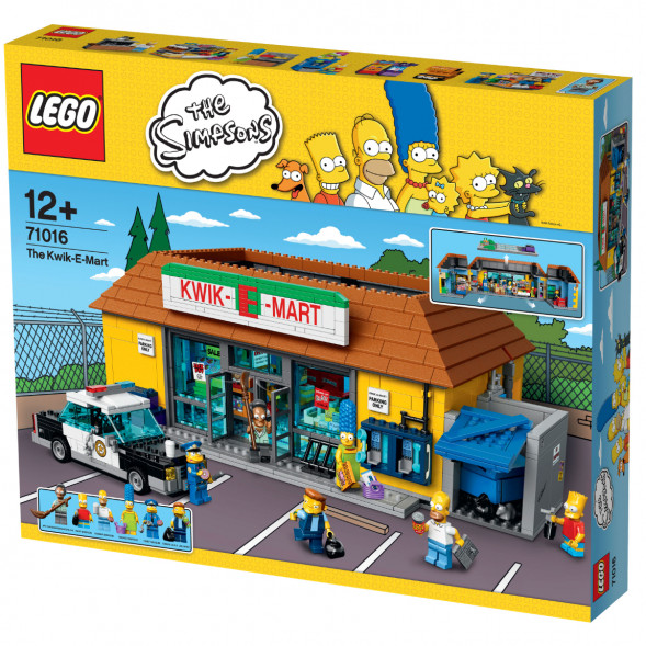 Конструктор LEGO The Simpsons 71016 Магазин &amp;quot;На скорую руку&amp;quot; в Махачкале