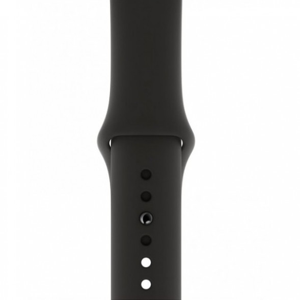 Ремешок для Apple Watch 44mm Black Sport Band (MTPL2ZM/A), черный в Махачкале