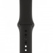 Ремешок для Apple Watch 44mm Black Sport Band (MTPL2ZM/A), черный в Махачкале