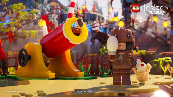 Игра LEGO Horizon Adventures [Nintendo Switch, русская версия] в Махачкале