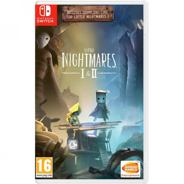 Игра Little Nightmares I + II [Nintendo Switch, русские субтитры] в Махачкале