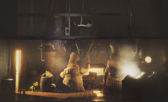 Игра Little Nightmares I + II [Nintendo Switch, русские субтитры] в Махачкале