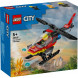 Конструктор LEGO City 60411 Пожарно-спасательный вертолет в Махачкале