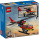 Конструктор LEGO City 60411 Пожарно-спасательный вертолет в Махачкале
