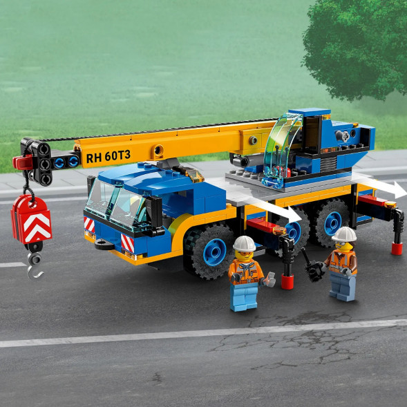 Конструктор LEGO City Great Vehicles 60324 Мобильный кран в Махачкале