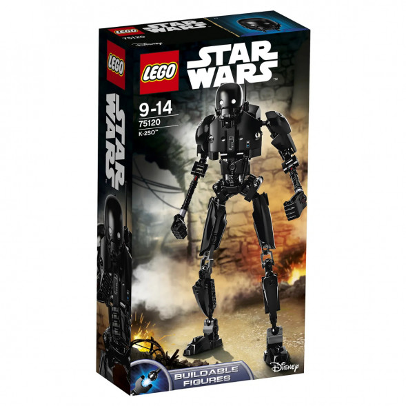 Конструктор LEGO Star Wars 75120 K-2SO в Махачкале