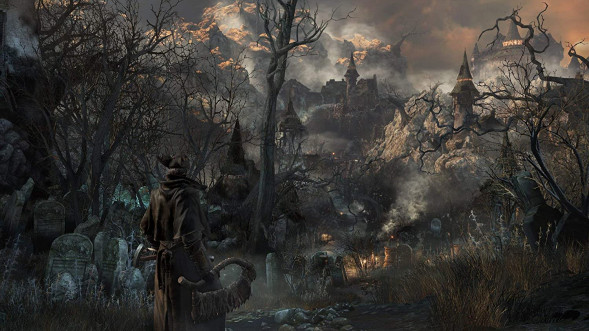 Игра Bloodborne: Порождение крови. Game of the Year Edition [PS4, русские субтитры] в Махачкале
