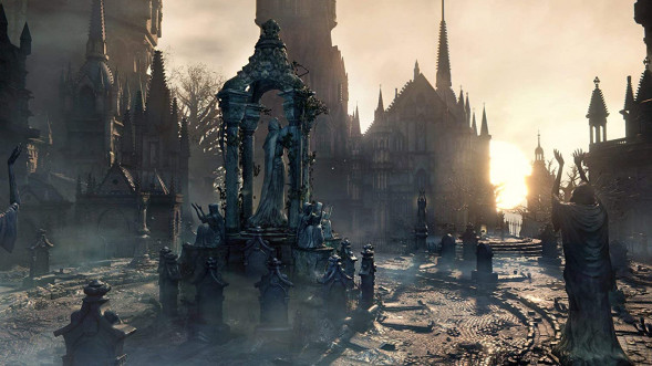 Игра Bloodborne: Порождение крови. Game of the Year Edition [PS4, русские субтитры] в Махачкале