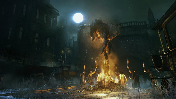Игра Bloodborne: Порождение крови. Game of the Year Edition [PS4, русские субтитры] в Махачкале