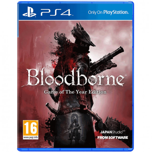 Игра Bloodborne: Порождение крови. Game of the Year Edition [PS4, русские субтитры] в Махачкале
