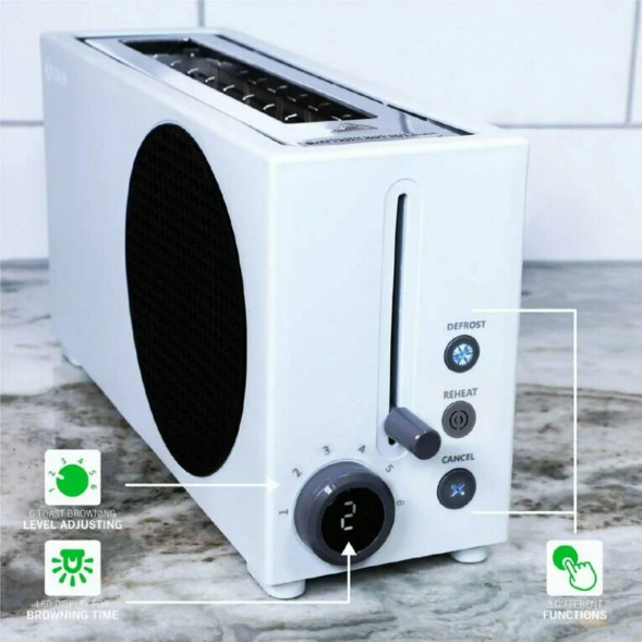 Тостер Xbox Series S Toaster в Махачкале