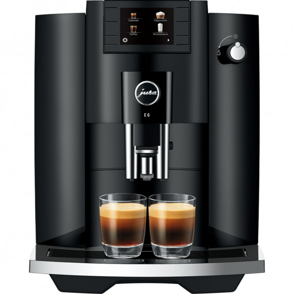 Кофемашина Jura E6, Piano Black в Махачкале