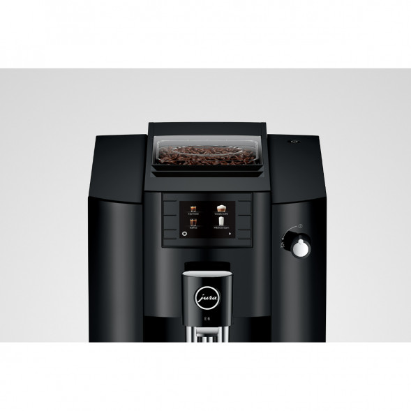 Кофемашина Jura E6, Piano Black в Махачкале
