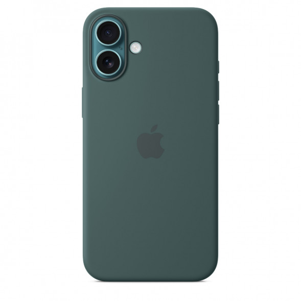 Чехол Apple для iPhone 16 Plus Silicone MagSafe,  Lake Green (MYYH3ZM/A) в Махачкале