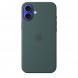 Чехол Apple для iPhone 16 Plus Silicone MagSafe,  Lake Green (MYYH3ZM/A) в Махачкале