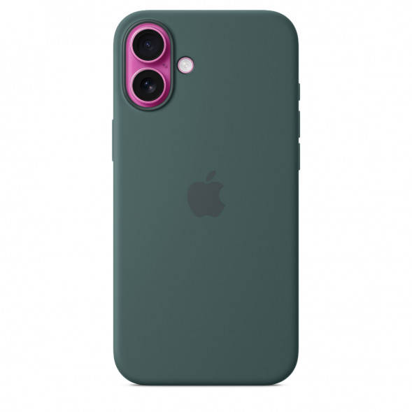 Чехол Apple для iPhone 16 Plus Silicone MagSafe,  Lake Green (MYYH3ZM/A) в Махачкале