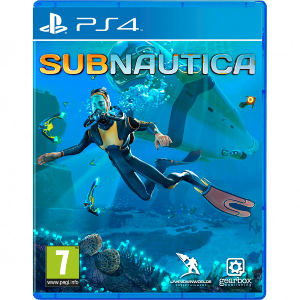 Игра Subnautica [PS4, русские субтитры] в Махачкале
