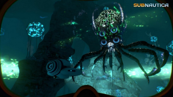 Игра Subnautica [PS4, русские субтитры] в Махачкале