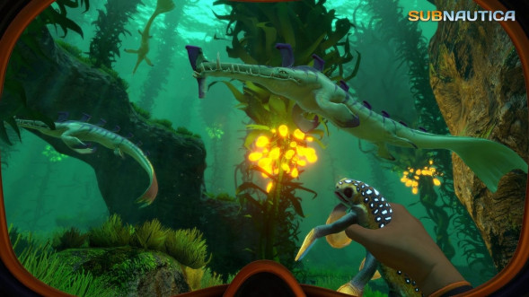 Игра Subnautica [PS4, русские субтитры] в Махачкале
