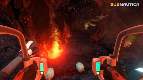 Игра Subnautica [PS4, русские субтитры] в Махачкале