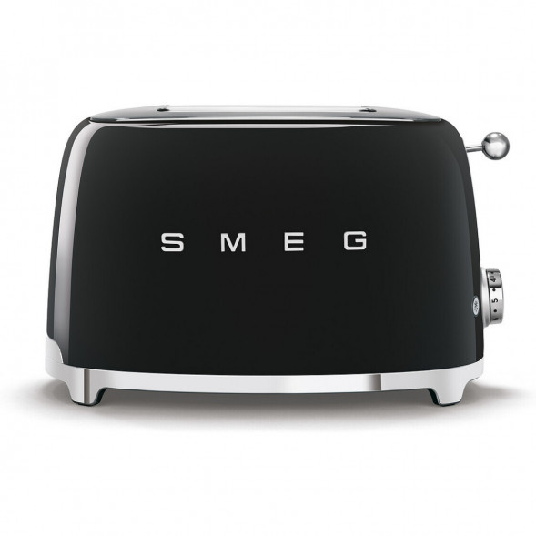 Тостер Smeg TSF01BLEU, черный в Махачкале