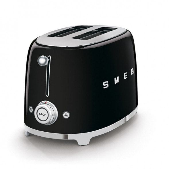 Тостер Smeg TSF01BLEU, черный в Махачкале