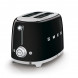 Тостер Smeg TSF01BLEU, черный в Махачкале
