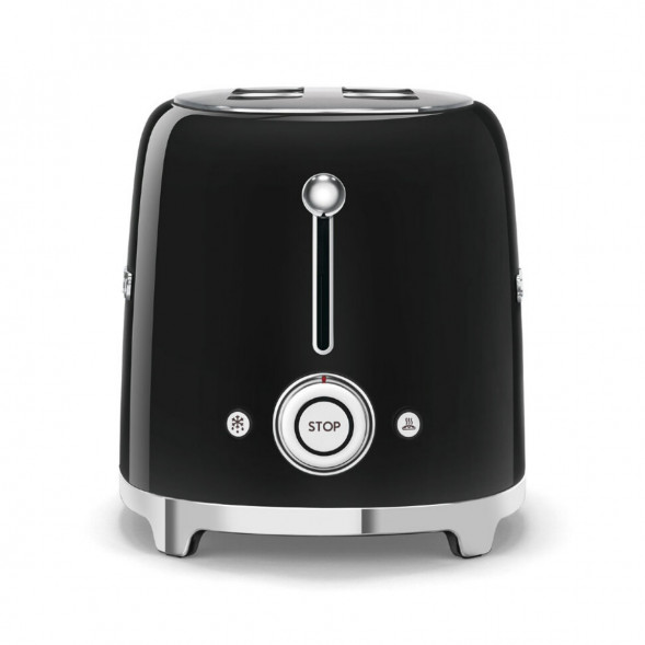 Тостер Smeg TSF01BLEU, черный в Махачкале