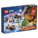 Конструктор LEGO City 60352 Рождественский новогодний календарь 2022 в Махачкале