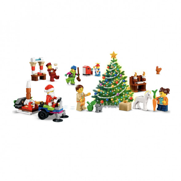 Конструктор LEGO City 60352 Рождественский новогодний календарь 2022 в Махачкале