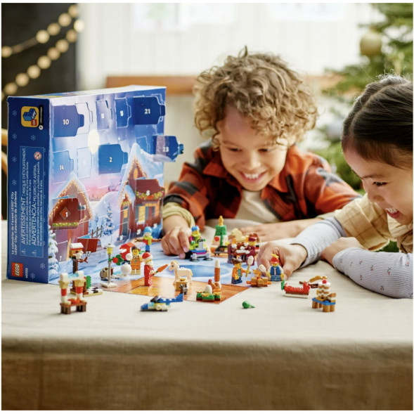 Конструктор LEGO City 60352 Рождественский новогодний календарь 2022 в Махачкале