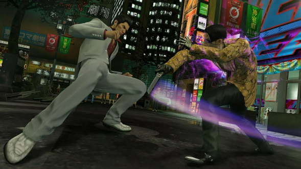 Игра Yakuza Kiwami [Nintendo Switch 2, русские субтитры] в Махачкале