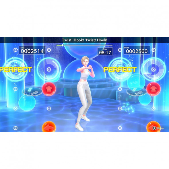 Игра Fitness Boxing 3: Your Personal Trainer [Nintendo Switch, английская версия] в Махачкале