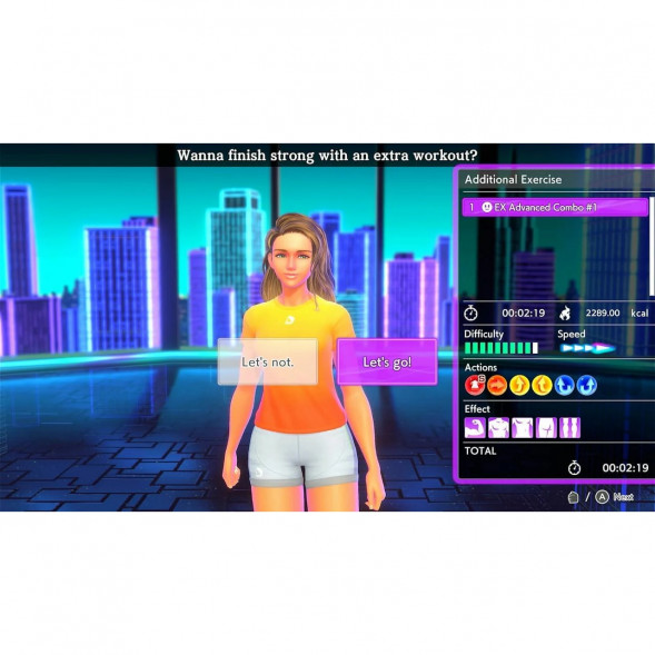 Игра Fitness Boxing 3: Your Personal Trainer [Nintendo Switch, английская версия] в Махачкале