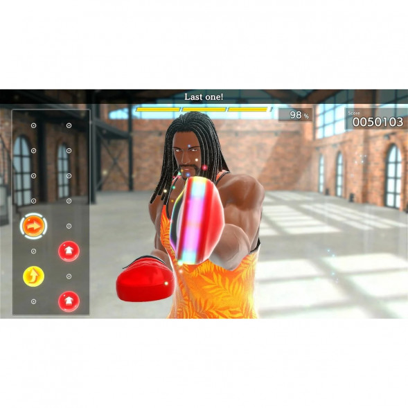 Игра Fitness Boxing 3: Your Personal Trainer [Nintendo Switch, английская версия] в Махачкале