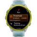 Умные часы Garmin Forerunner 570 47 мм Amp Yellow Aluminium/Translucent Whitestone/Turquoise 010-02971-01 в Махачкале