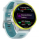 Умные часы Garmin Forerunner 570 47 мм Amp Yellow Aluminium/Translucent Whitestone/Turquoise 010-02971-01 в Махачкале