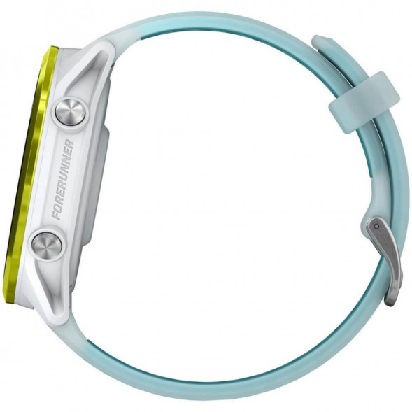 Умные часы Garmin Forerunner 570 47 мм Amp Yellow Aluminium/Translucent Whitestone/Turquoise 010-02971-01 в Махачкале