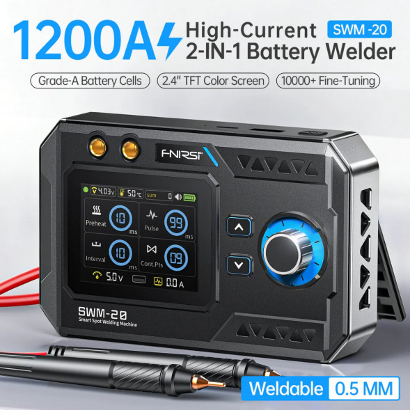 Точечная сварка Fnirsi SWM-20 в Махачкале