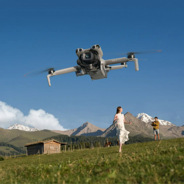Квадрокоптер DJI Mini 5 Pro Fly More Combo (DJI RC-N3) в Махачкале